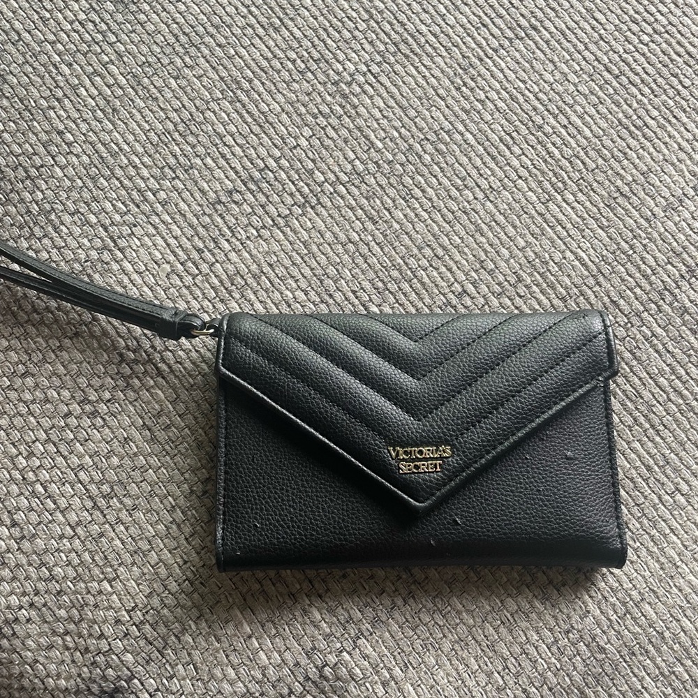 Black Victoria Secret Wallet